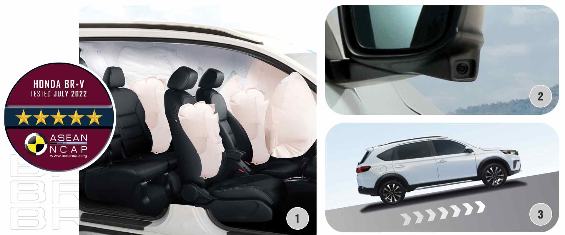 Honda BR-V safety thumbnail 2